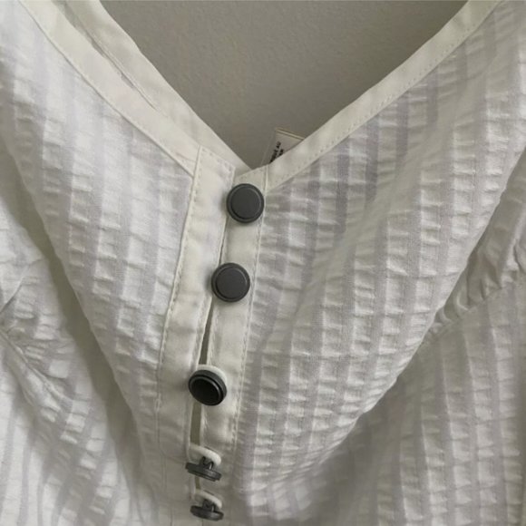 Brand New Maeve Puff-Sleeve Sweetheart Top - Picture 12 of 16